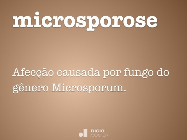microsporose