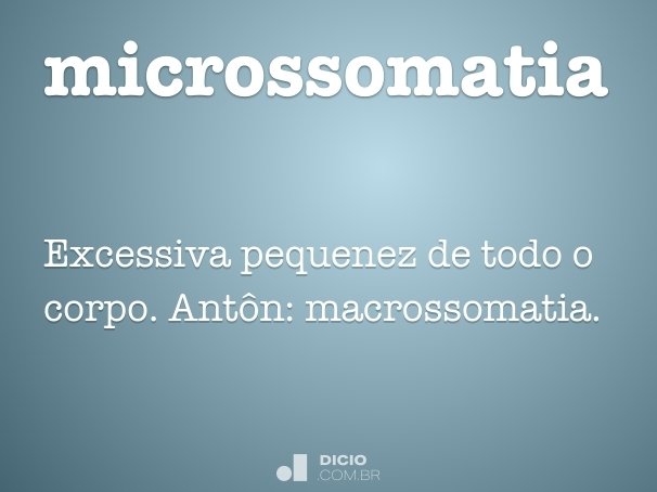 microssomatia
