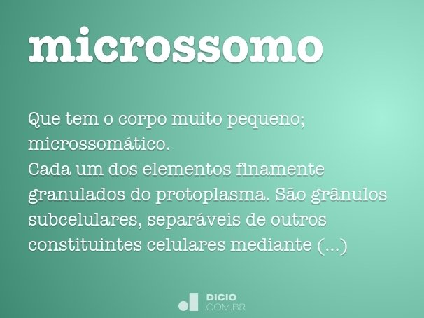 microssomo