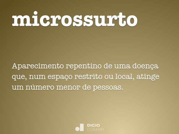 microssurto