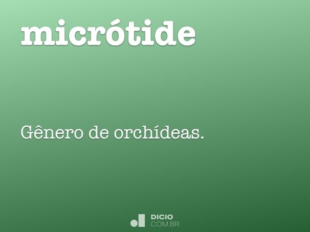 micrótide