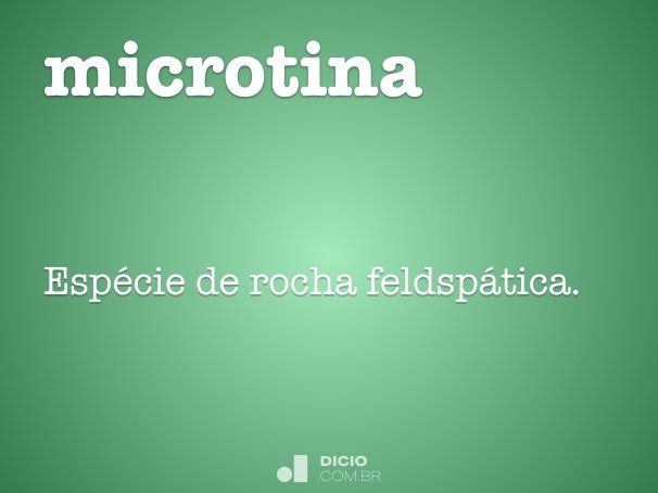 microtina