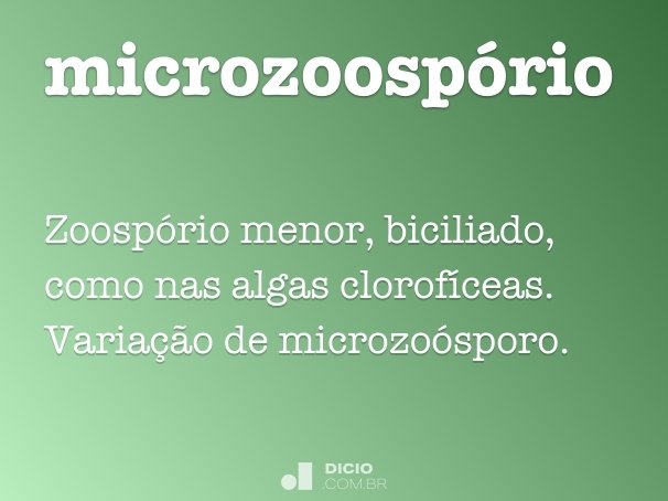 microzoospório