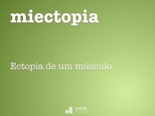 miectopia