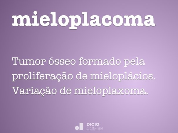 mieloplacoma