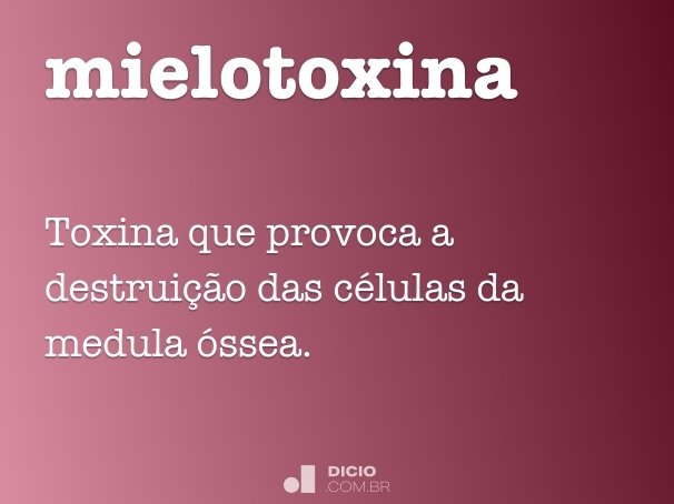 mielotoxina