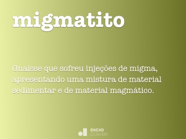 migmatito