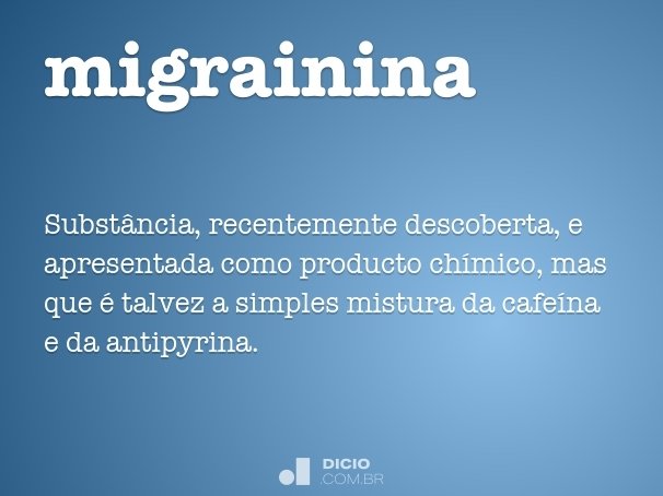migrainina
