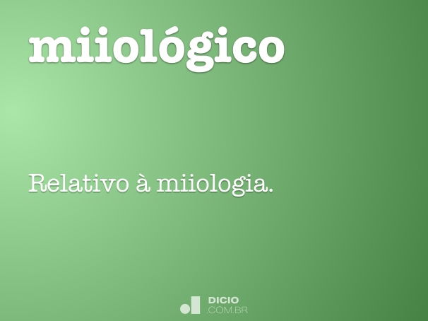 miiológico