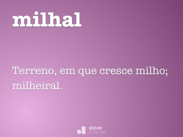milhal