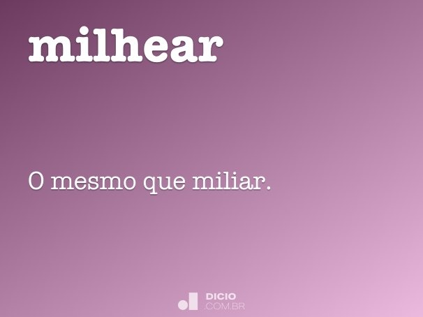 milhear