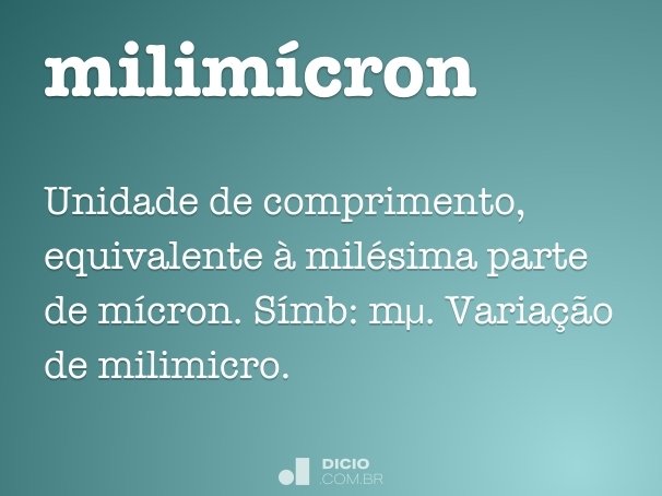milimícron