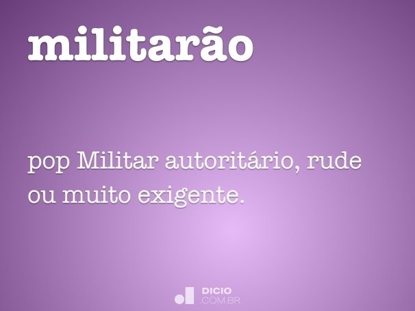 militarão