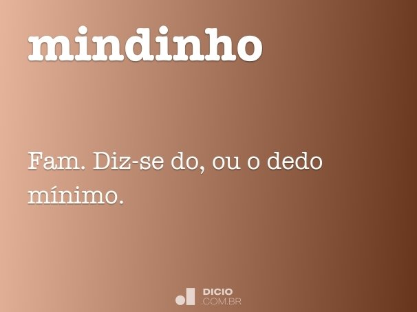 mindinho