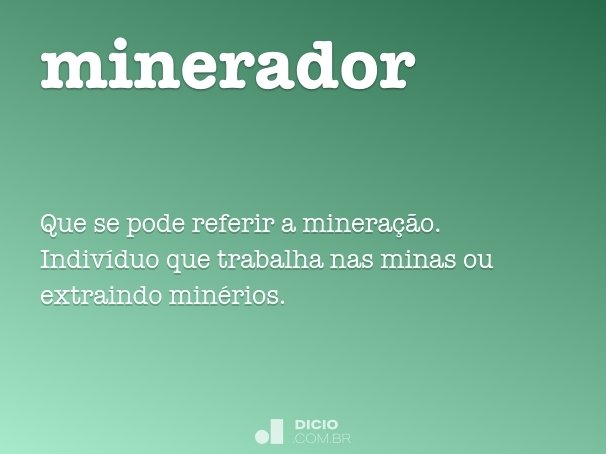 minerador