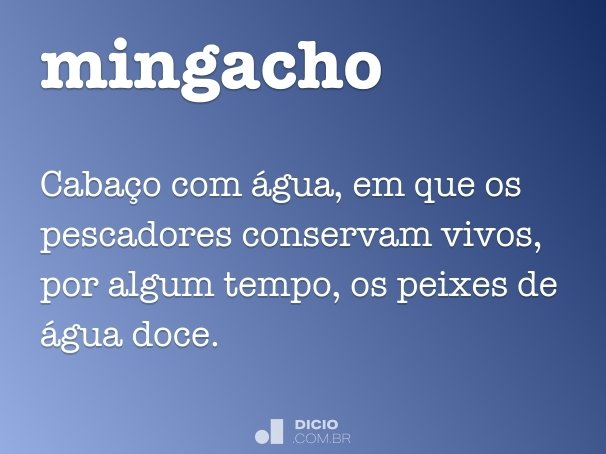 mingacho