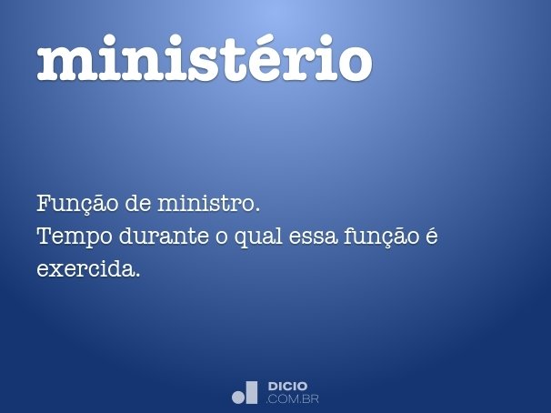 ministério