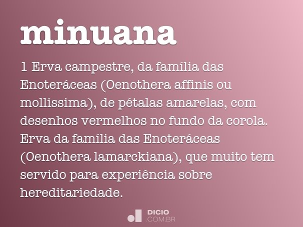 minuana