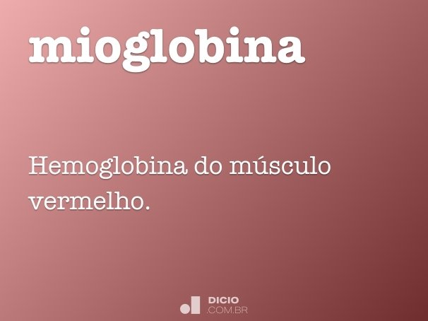 mioglobina