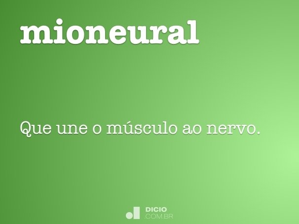 mioneural