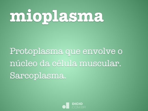 mioplasma