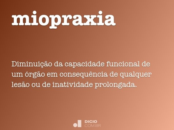 miopraxia