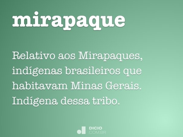 mirapaque