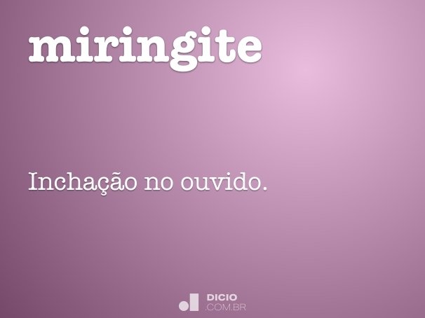 miringite