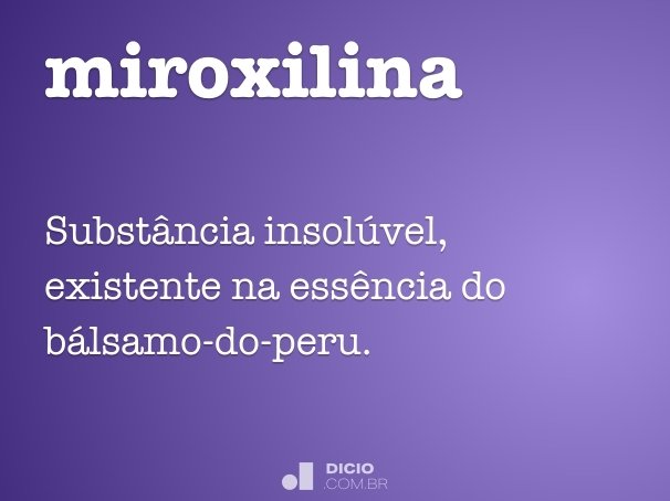 miroxilina