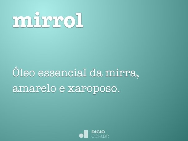 mirrol