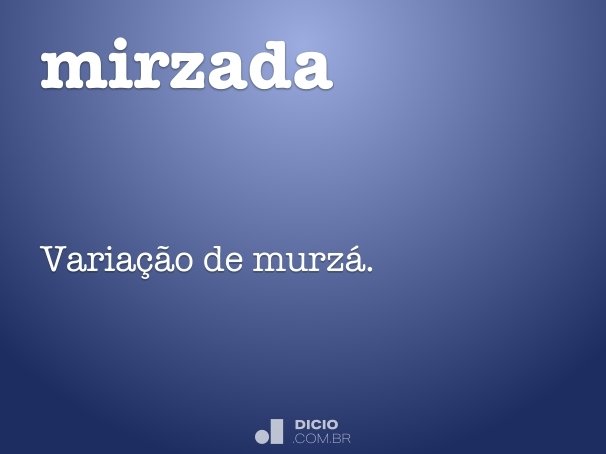 mirzada