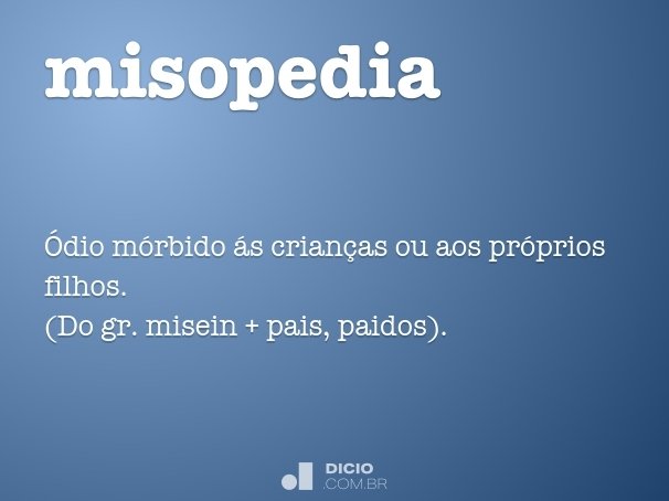 misopedia