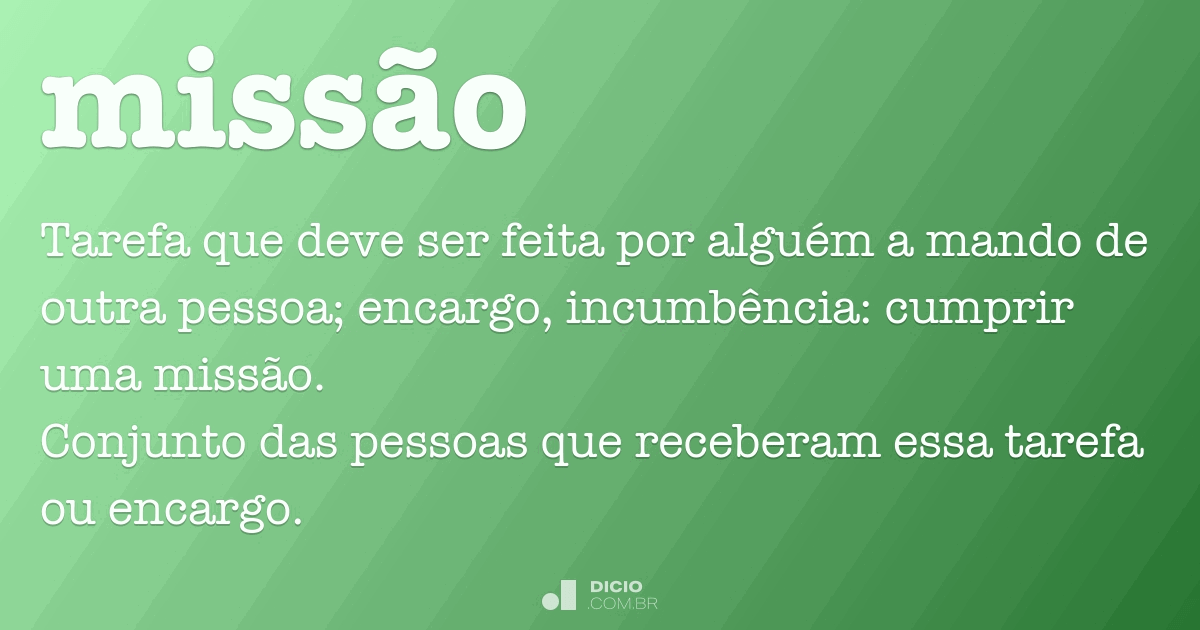 Missao