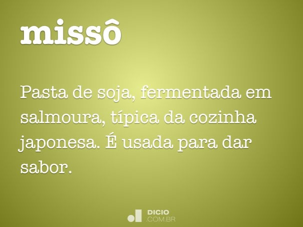 missô