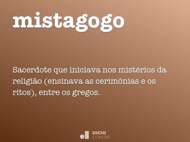 mistagogo