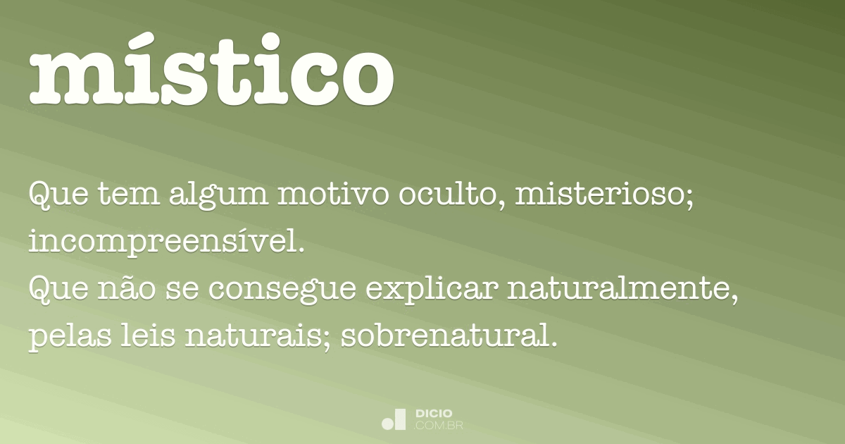 Mística e Místicos – Introdução à Mística