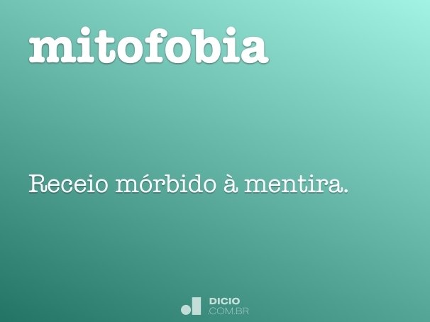 mitofobia