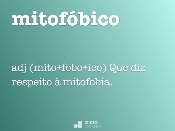 mitofóbico