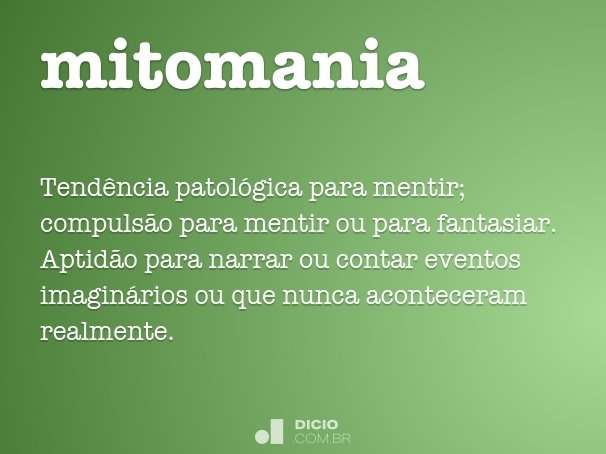 mitomania