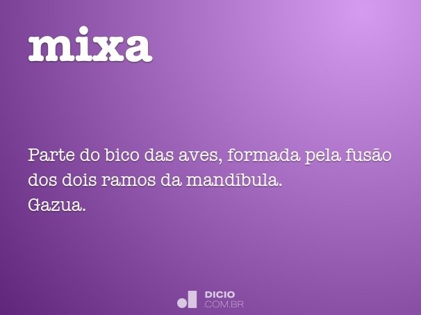 mixa