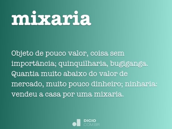 mixaria
