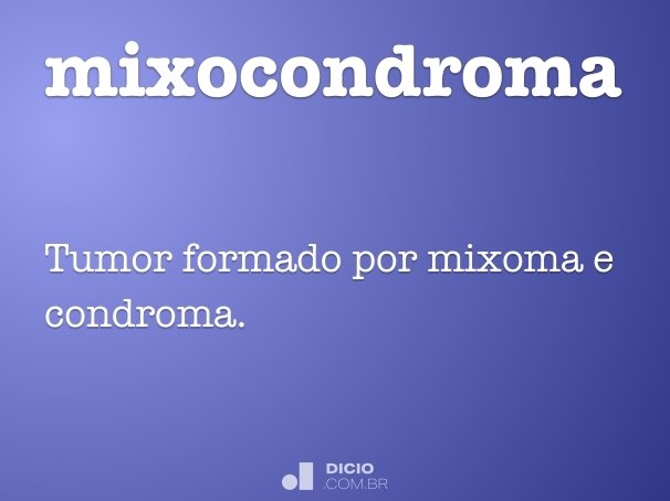 mixocondroma