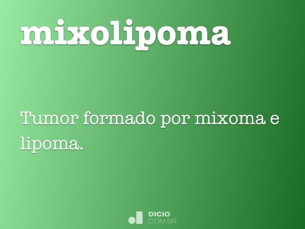 mixolipoma