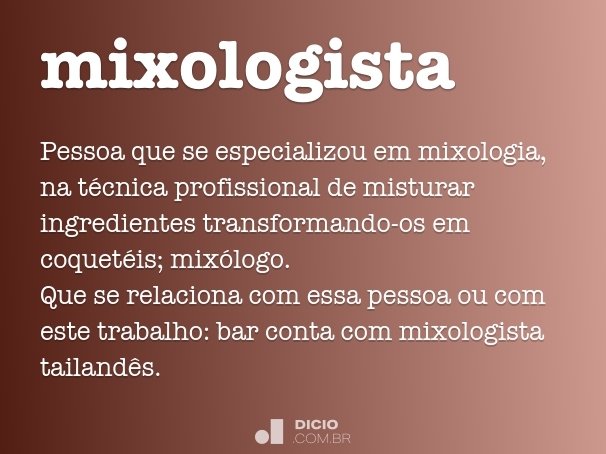 mixologista