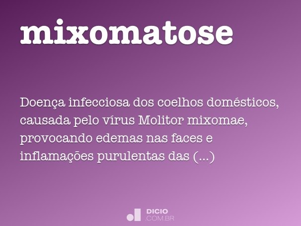 mixomatose