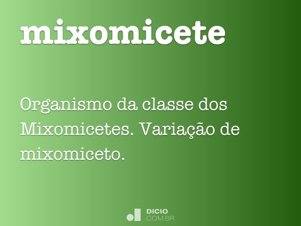 mixomicete