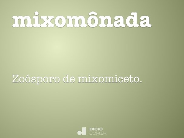 mixomônada