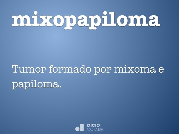 mixopapiloma