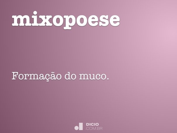 mixopoese