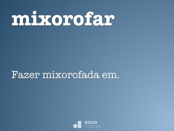 mixorofar